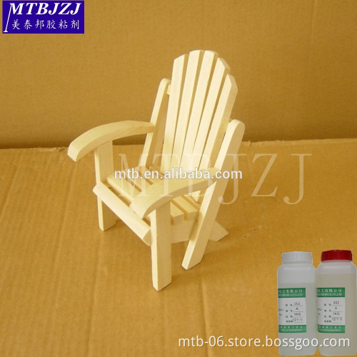 5Min Epoxy Adhesive Resin and Hardener for Funiture Ceramic Wood Stone